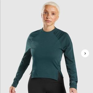 NWT Gymshark long sleeve top
